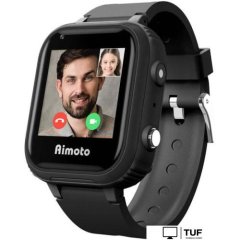 Детские умные часы Aimoto Pro 4G (черный)