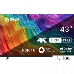 Телевизор Digma DM-LED43UBB33