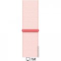 Умные часы Apple Watch Series 9 41 мм (алюминиевый корпус, розовый/розовый, нейлоновый ремешок)