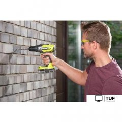 Ударная дрель-шуруповерт Ryobi R18PD3-242S 5133003820 (с 2-мя АКБ 4 Ah + 2 Ah, сумка)