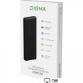 Внешний аккумулятор Digma DGPF10C 10000mAh (черный)