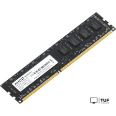 Оперативная память AMD Radeon RE1333 Entertainment Series 4ГБ DDR3 1333 МГц AE34G1339U1-UO