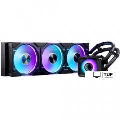 Система жидкостного охлаждения для процессора Phanteks Glacier One 360D30 Black X2 PH-GO360D30_DBK02