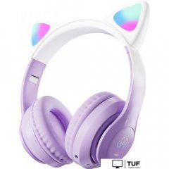 Наушники Miru Cat EP-W10 (сиреневый)
