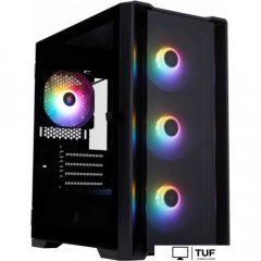 Корпус 1stPlayer TRILOBITE T4-G FRGB (черный)