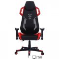 Игровое (геймерское) кресло CACTUS CS-CHR-090BLR (черный/красный)