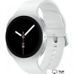 Умные часы Samsung Galaxy Watch8 40 мм LTE (серебро)