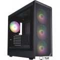 Корпус 1stPlayer AU8 ARGB AU8-BK-4FE7-14 (черный)