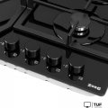 Варочная панель ZorG HAG61 FDW black