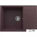 Кухонная мойка Ulgran Quartz Prima 700-06 (трюфель)