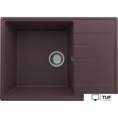 Кухонная мойка Ulgran Quartz Prima 700-06 (трюфель)
