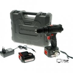 Дрель-шуруповерт Энергомаш ДШ-14К (с 2-мя АКБ, кейс)