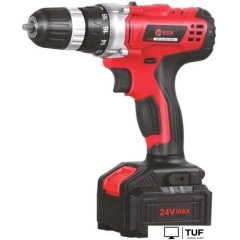 Ударная дрель-шуруповерт Edon AD-24 Р (с 2-мя АКБ, кейс)