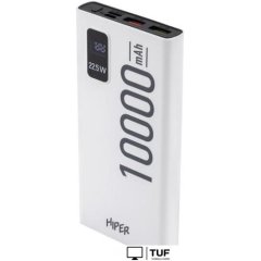 Внешний аккумулятор Hiper EP 10000mAh (белый)
