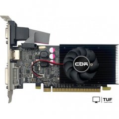 Видеокарта CBR GeForce GT 210 1GB DDR3 VGA-STX210-1G-RTL