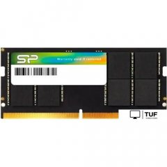 Оперативная память Silicon-Power 8ГБ DDR5 SODIMM 4800 МГц SP008GBSVU480G02