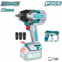 Гайковерт Total TIWLI20851 (без АКБ)