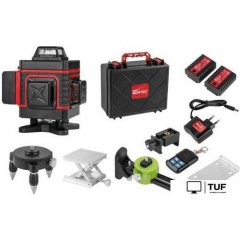 Лазерный нивелир Wortex LL 0340 0323145 (кейс)