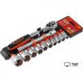 Набор трещотка с головками Startul Pro-41438 (12 предметов)