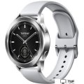 Умные часы Xiaomi Watch S3 M2323W1 (серебристый/серый, международная версия)
