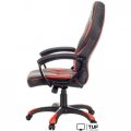 Игровое (геймерское) кресло A4Tech GC-350 (черный/красный)