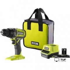Дрель-шуруповерт Ryobi RDD18-1C20S 5133005519 (с 1-им АКБ 2 Ач, сумка)