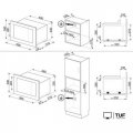 Микроволновая печь Smeg FMI120S2