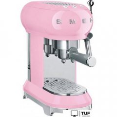 Рожковая кофеварка Smeg ECF01PKEU
