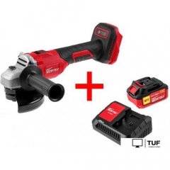 Угловая шлифмашина Wortex LX CAG 1812-1 E 0329192 (с 1-им АКБ)