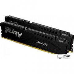Оперативная память Kingston FURY Beast 2x32ГБ DDR5 6000 МГц KF560C36BBE2K2-64