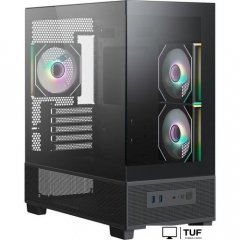 Корпус XASTRA Q500M 3ARGB-C10 (черный)