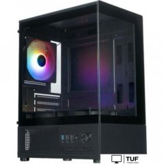 Корпус XASTRA Q300M 3FRGB (черный)