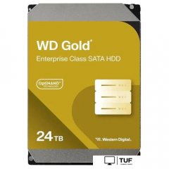 Жесткий диск WD Gold 24TB WD242KRYZ