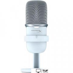 Проводной микрофон HyperX SoloCast (белый)