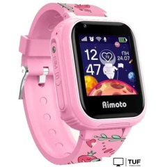 Детские умные часы Aimoto Pro 4G (фламинго)