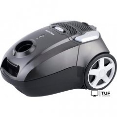 Пылесос Willmark VC-2650DBM (черный/серый)