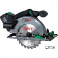 Дисковая (циркулярная) пила DWT AHKP-20-165 DN-4 BMC (с 2-мя АКБ, кейс)