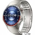 Умные часы Huawei Watch GT 6 Pro 46 мм (серебристый, с серебристым браслетом, международная версия)