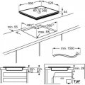 Варочная панель AEG IAE64843FB
