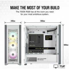 Корпус Corsair iCUE 7000X RGB CC-9011227-WW
