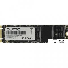 SSD QUMO Novation 3D TLC 512GB Q3DT-512GAEN-M2