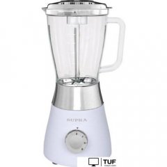 Стационарный блендер Supra HBS-123 (белый/серебристый)