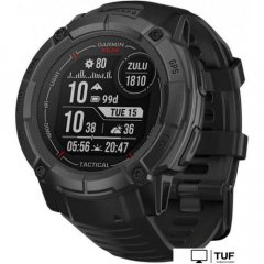 Умные часы Garmin Instinct 2x Solar Tactical Edition (черный)