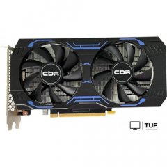 Видеокарта CBR GeForce GTX 1660 Super 6GB GDDR6 VGA-STX1660S-6G-RTL
