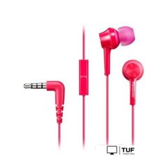 Наушники Panasonic RP-TCM115GC-P