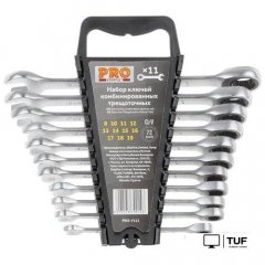 Набор ключей Startul PRO-7111 (11 предметов)