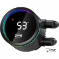 Система жидкостного охлаждения для процессора PCCooler DA360 Pro ARGB Digital (черный)
