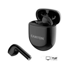 Наушники Canyon TWS-6 (черный)