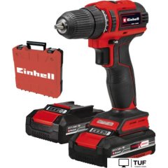 Дрель-шуруповерт Einhell TE-CD 18/40 Li BL 4513995 (с 2-мя АКБ, кейс)