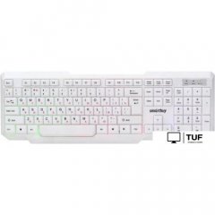 Клавиатура SmartBuy One 333 (белый)